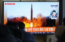 Nordkorea: Zweite Rakete innerhalb einer Woche getestet