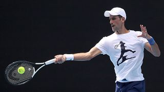 Novak Djokovic, le N°1 mondial de tennis