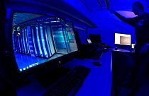تصویری از مرکز جرایم سایبری اینترپل در هلند