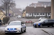 Archív fotó: bevetésen a dán rendőrség