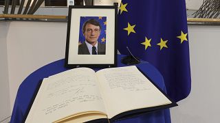 Le Parlement européen salue la mémoire de son président David Sassoli