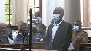 South Africa’s fire suspect charged with terrorism 