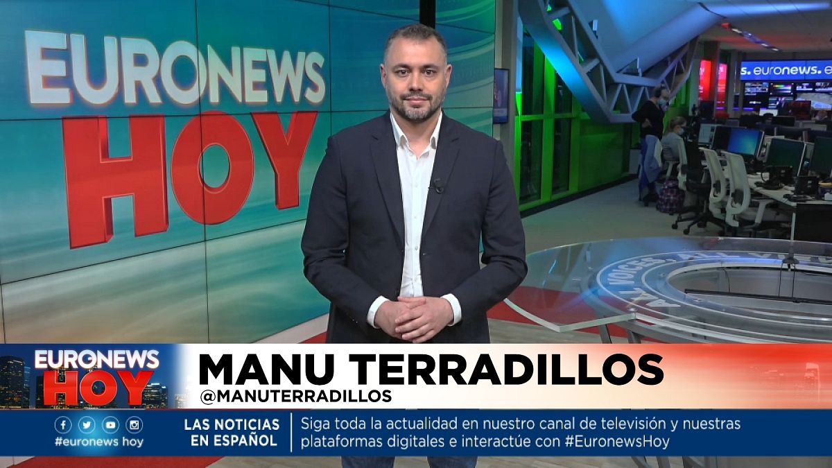 Manu Terradillos | Euronews Hoy, la actualidad de Europa y del mundo