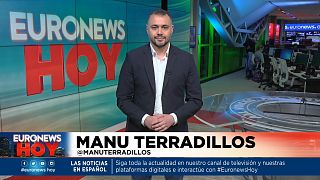Manu Terradillos | Euronews Hoy, la actualidad de Europa y del mundo