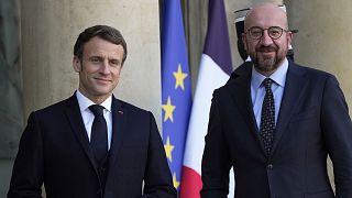 Il dossier ucraino al centro del vertice tra Emmanuel Macron e Charles Michel