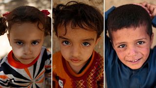 أطفال في اليمن
