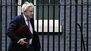 Primo ministro britannico Boris Johnson 