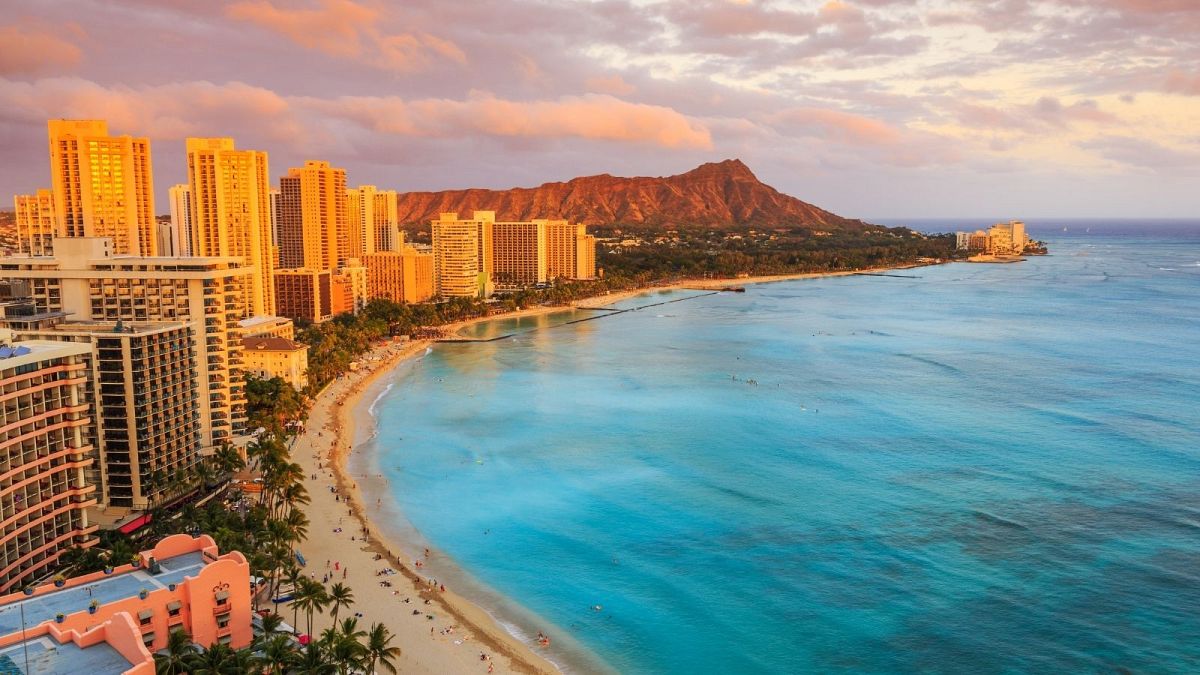 Honolulu, Hawaii is a popular destination for travellers all over the world.