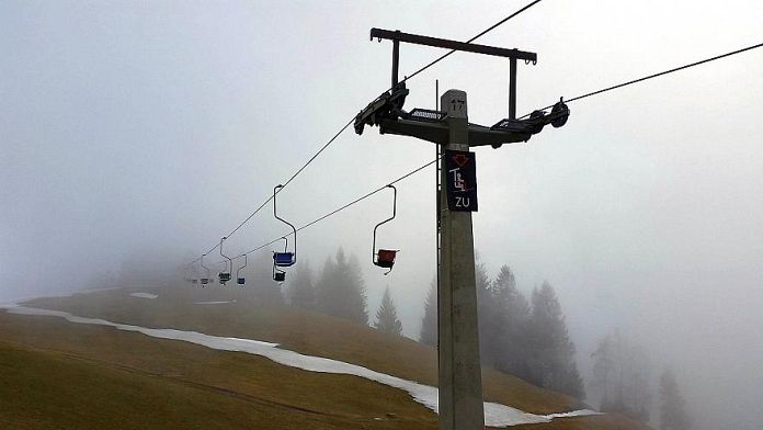 Ist Skifahren in Frankreich bald nicht mehr möglich?