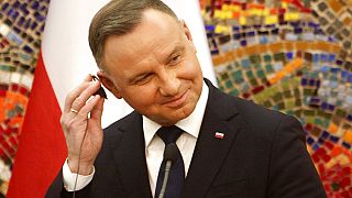 Polonya Cumhurbaşkanı Andrezj Duda