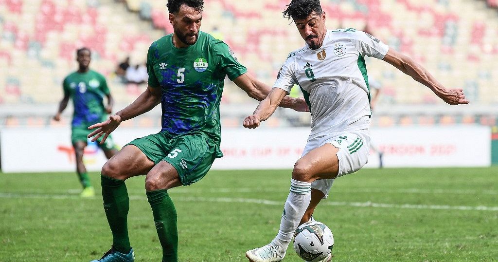 AFCON: Algeria held in check by Sierra Leone (0-0) - Vimarsana News
