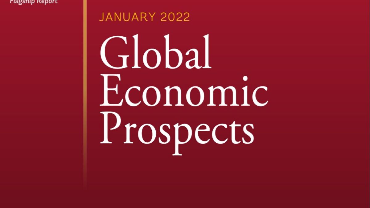 Dünya Bankası Küresel Ekonomik Beklentiler Raporu'nun Ocak 2022 sayısı