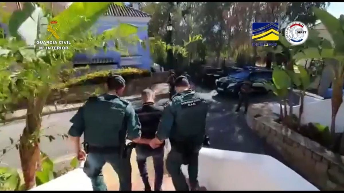 Golpe al narcotráfico en España: 11 detenidos y dos toneladas y media de  hachís incautadas | Euronews