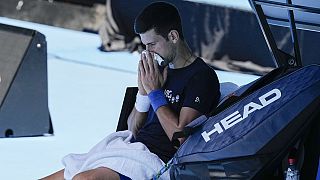 Djokovic bereitet sich in Melbourne auf die am 17. Januar beginnenden Australian Open vor