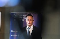A magyar külügyminiszter egy Európa jövőjéről szóló konferencián
