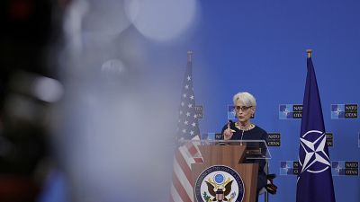 Wendy Sherman told Euronews that Russia will face "very significant costs" if it invades Ukraine.