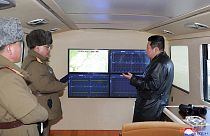 Lançamento de míssil hipersónico na Coreia do Norte