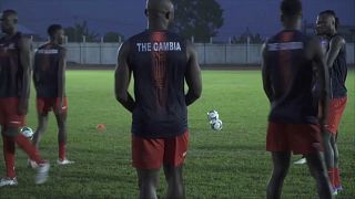 CAN 2021 : la Gambie se prépare pour son premier match