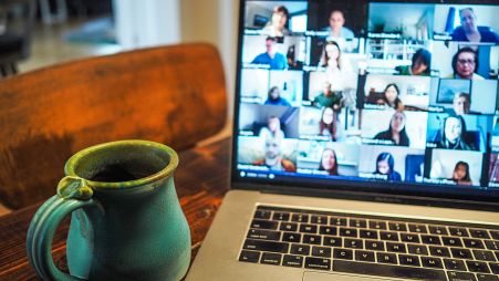 Virtual and hybrid conferences could help majorly mitigate climate change.