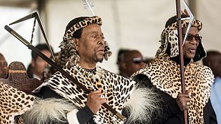  Zulu king's heirs clash in court