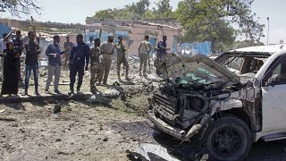 Car bomb hits outside Mogadishu airport in Somalia; 8 killed