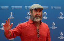 Fransızların ünlü futbolcusu Eric Cantona