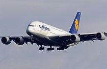 Avión de Lufthansa.