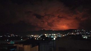 انفجار خط أنابيب البنزين في فنزويلا