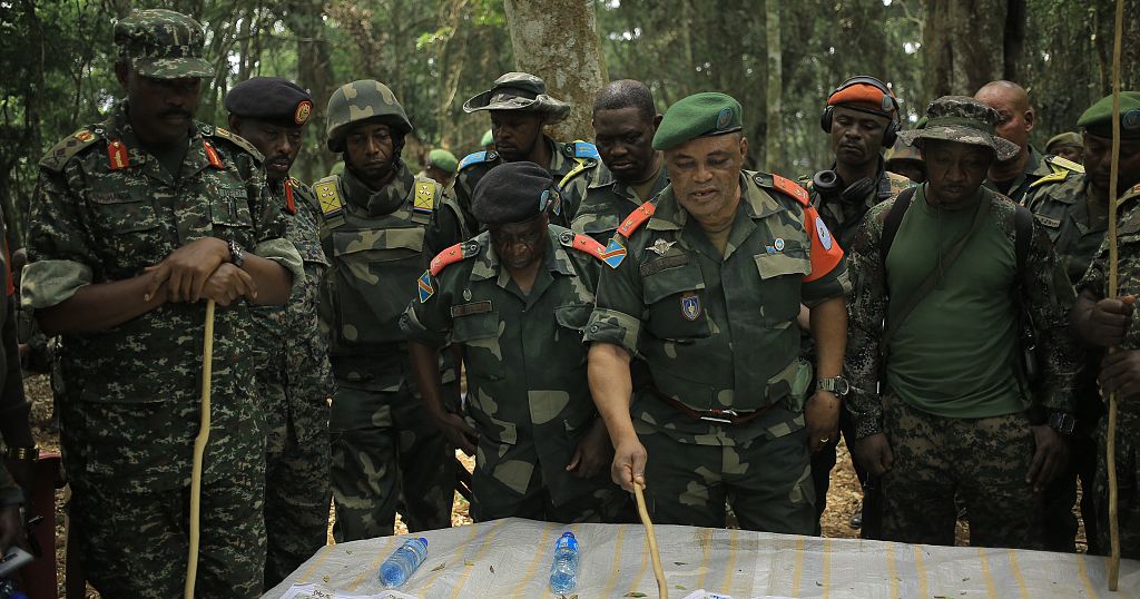 DRC Forces Launch Offensive Against ADF Forces In Eastern Congo ...