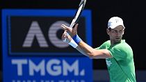 Djokovic na primeira ronda do Open da Austrália