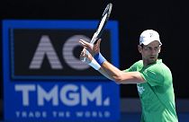 Djokovic na primeira ronda do Open da Austrália