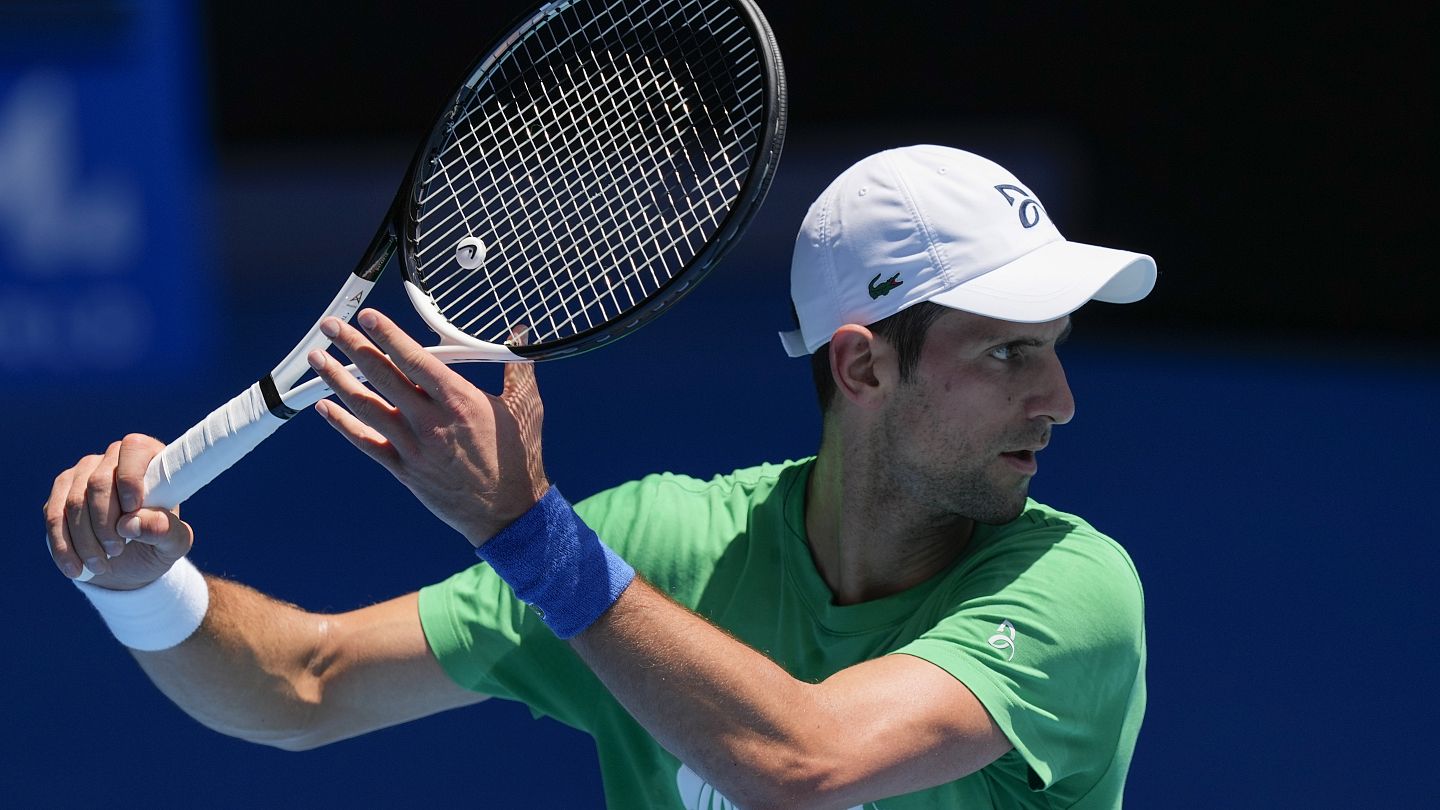 Novak djokovic tennis australian open