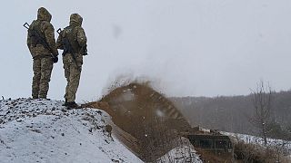 تنش‌ها در مرز اوکراین و روسیه