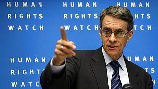 İnsan Hakları İzleme Örgütü Genel Direktörü Kenneth Roth