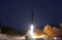 С начала года КДНР провела уже два ракетных пуска; одна из ракет, по утверждениям Пхеньяна, гиперзвуковая