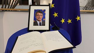 نمایندگان پارلمان اروپا جانشین داوید ساسولی را برمی‌گزینند