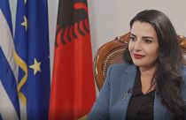 H υπ. Ενέργειας της Αλβανίας, Μπελίντα Μπαλούκου, στο euronews