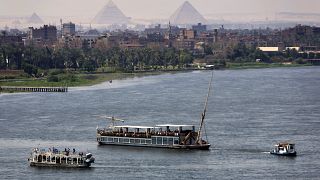 رحلات بحرية على نهر النيل، القاهرة مصر.
