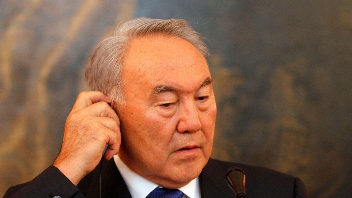 نورسلطان نظربایف، رئیس جمهوری پیشین قزاقستان