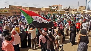 Sudan says police general killed in protest