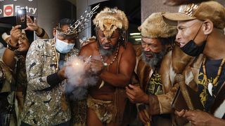 South African indigenous 'king' released on warning after cannabis arrest
