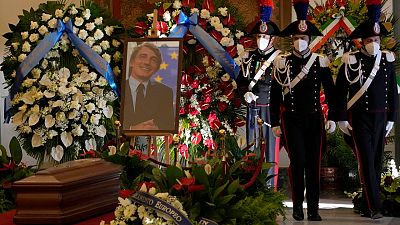 Staatsbegräbnis für verstorbenen EU-Parlamentspräsidenten Sassoli