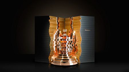 Hennessy·8 NFT collection, sold for 66.49 ETH as a dual drop of carafes number 1 and 250/250 exclusively on BlockBar.com to Angry Pitbull Club