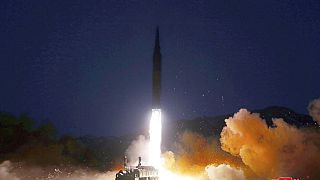 Kuzey Kore'nin Ocak başında yaptığı hipersonik füze denemesi