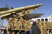 Iráni rakéták