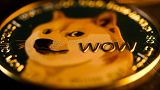 Dogecoin surged by as much as 14 per cent on the news.