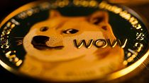 Dogecoin surged by as much as 14 per cent on the news. 