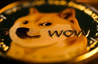 Dogecoin surged by as much as 14 per cent on the news.