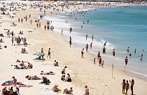 Η διάσημη παραλία Μπόντι στο Σίδνεϊ της Αυστραλίας 