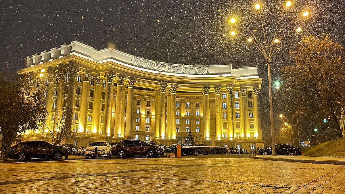 Ukrainian Foreign Ministry 